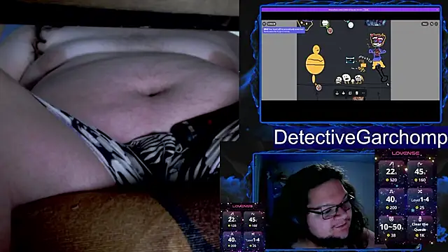 DetChompyのウェブカメラショー