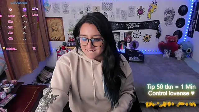 Chatroom XXX en direct de Cherry_blush_