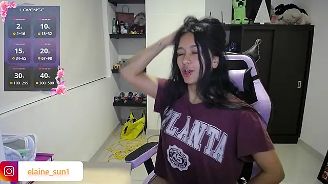 Sembang XXX Secara Langsung elaine_sun1