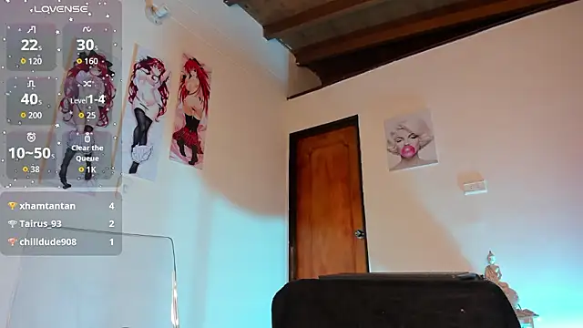 Chat +18 de annita_lopez ao vivo