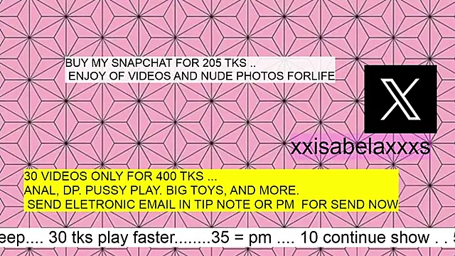 xxisabelaxxx Adlı Modelin Canlı XXX Sohbeti