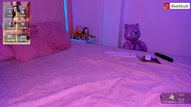 Chat XXX ao vivo de Body69ld