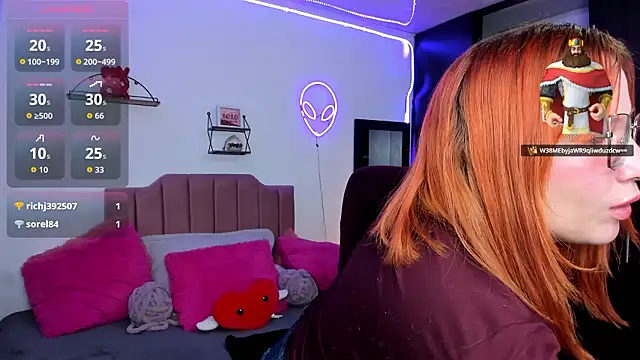 Nina_curves 现场XXX聊天