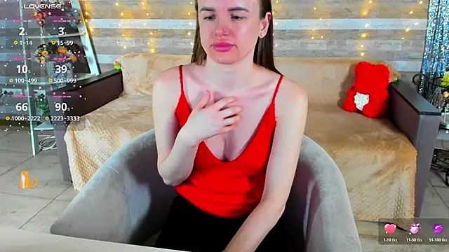 Вебкам-шоу SusanSmit