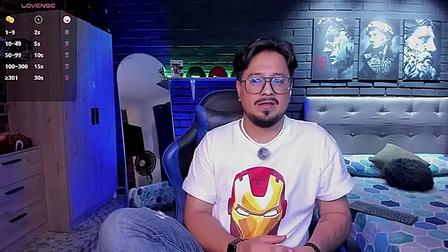 Show de webcam de DaviidEvans_