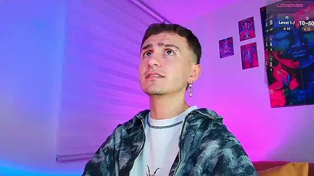 dimitri-bilakのウェブカメラショー