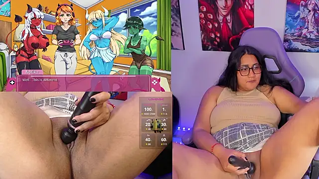 haru_u2 Live XXX-chat