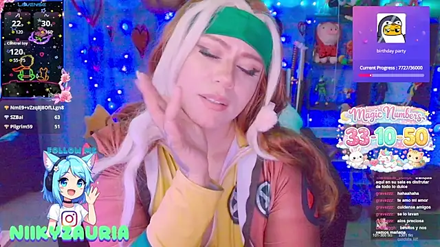 _niiky Live XXX-chat