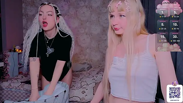 Živý XXX chat Milia_Parker