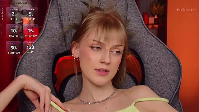 KiraMontoya Live XXX-chat