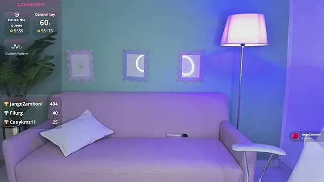 Czat XXX na żywo – alma_violet