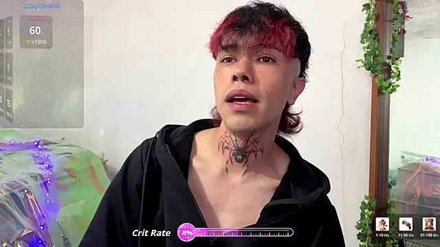 Angel_Damiian webcam show