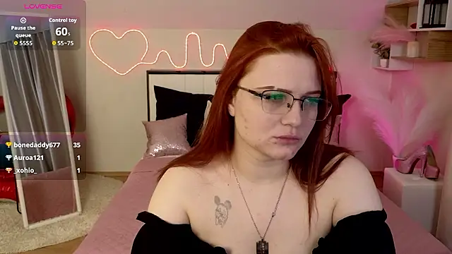 MilleyScott webkamerás műsora