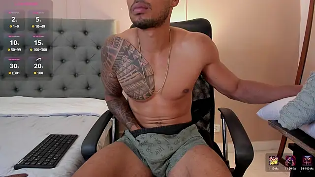 Chatroom XXX en direct de Sweet_Alessandre