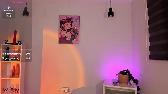 _asami_chieko_ – Kamerová šou