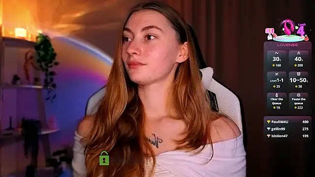 Czat XXX na żywo – lady_curls