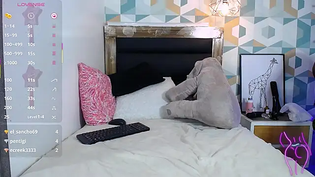 KIMMARSHALL1 Chat XXX in diretta