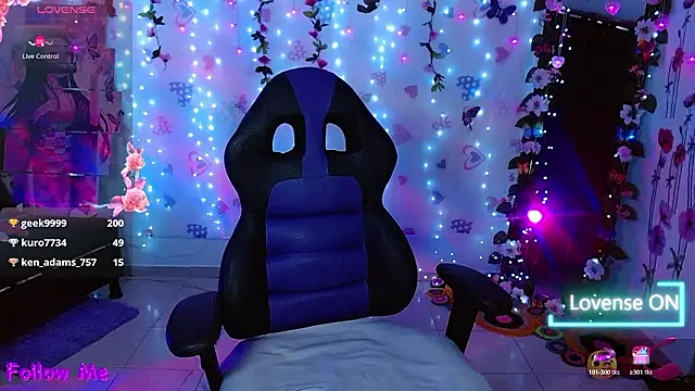 Czat XXX na żywo – carol_20