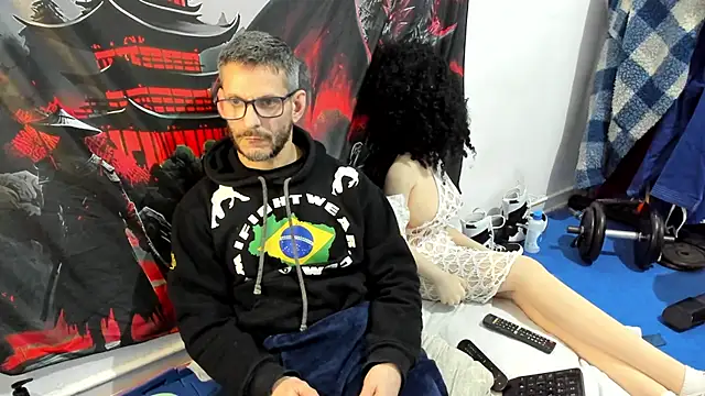 Chat +18 de Samurayjiu ao vivo