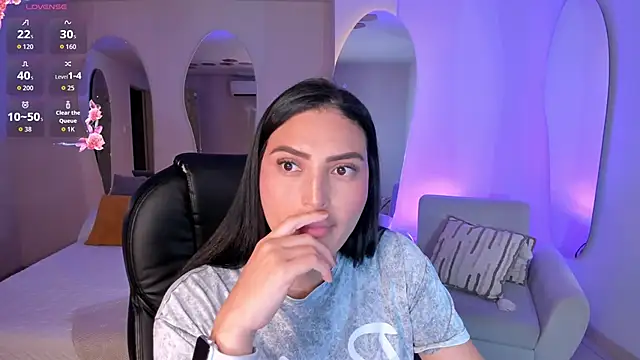 AbbyDalton élő XXX-chatje