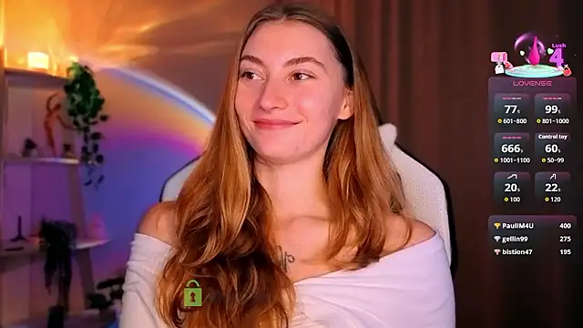 lady_curls Webcam show