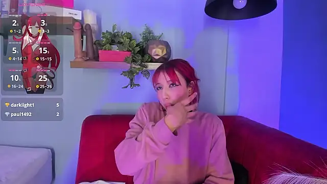 Živý XXX chat Cristalfoxy_