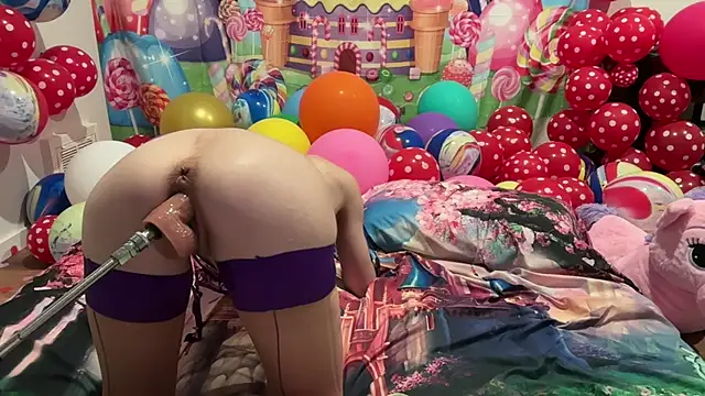 CelestialRuby Adlı Modelin Web Kamerası Şovu