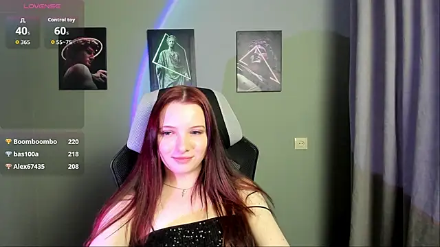 AuroraKane Chat XXX in diretta