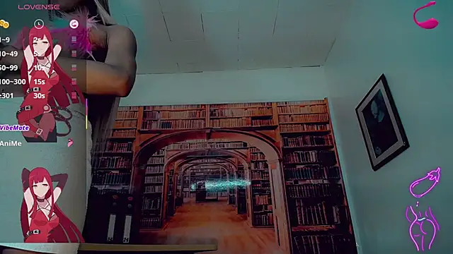 Amanda_CaxのライブXXXチャット