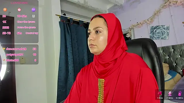 BadraSaadi's Live XXX Chat