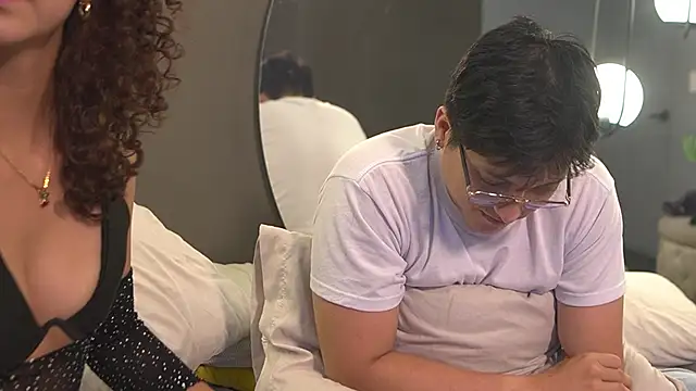 Webkamerová show Mia_and_Belmonth