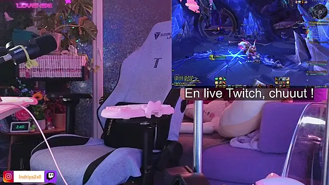 Chatroom XXX en direct de Indriya2x0