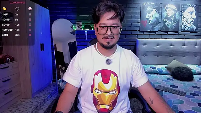 DaviidEvans_ Adlı Modelin Canlı XXX Sohbeti