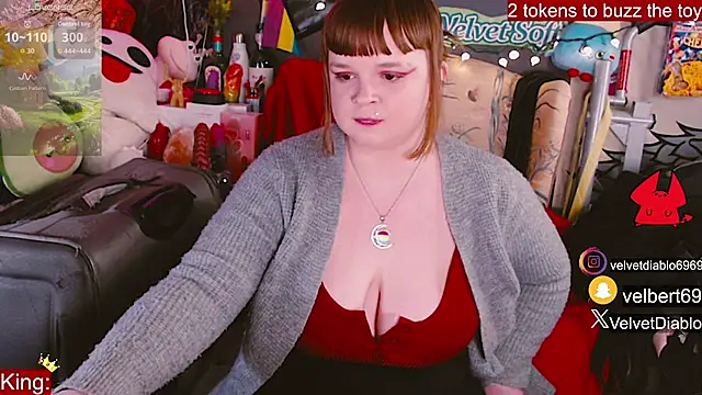VelvetDiablo's Webcam Show