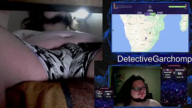 DetChompy: διαδικτυακό σόου στην κάμερα