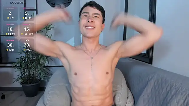 AustinJones_ 网络视讯表演