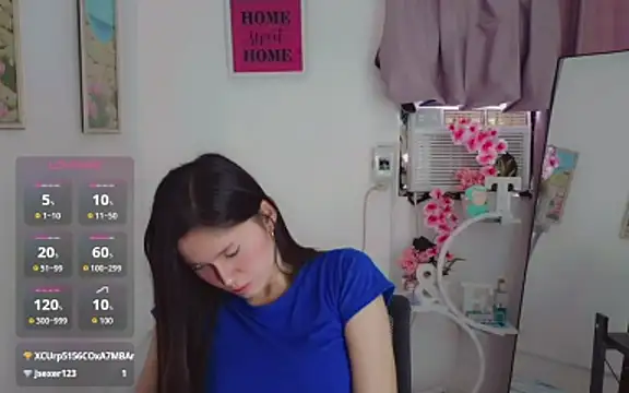 Show modela anne_smithe na web-kameri