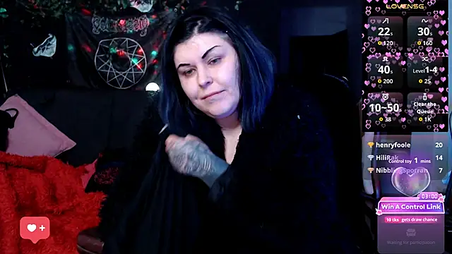 Psychobitch7 网络视讯表演