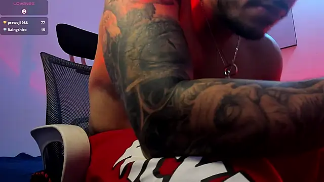 Czat XXX na żywo – LiamReigns_