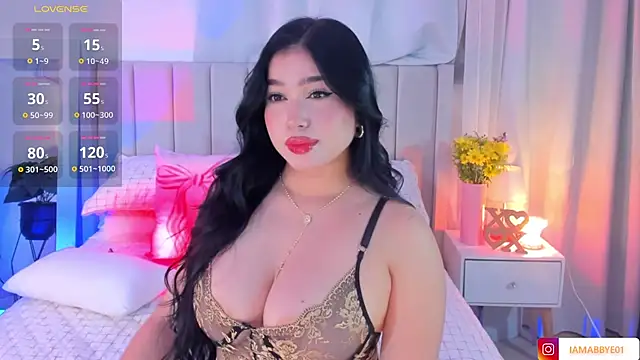 Онлайн чат XXX Abbye_blue01