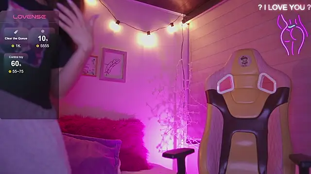 Živý XXX chat milly_kenner