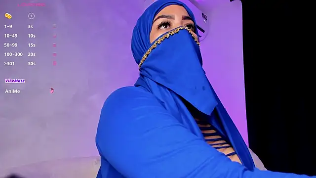 thaira_aly Obrolan Langsung XXX