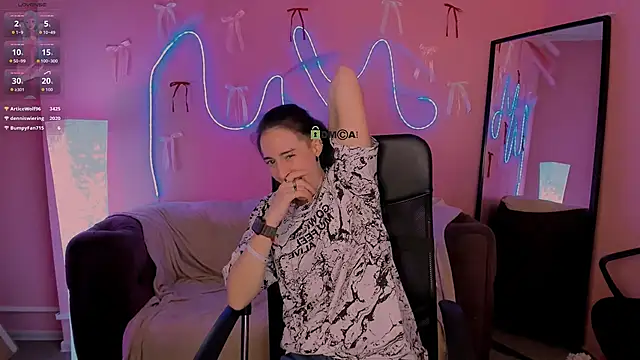 Živý XXX chat khloebeauty