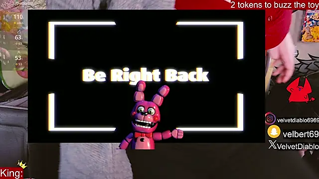 Živý XXX chat VelvetDiablo