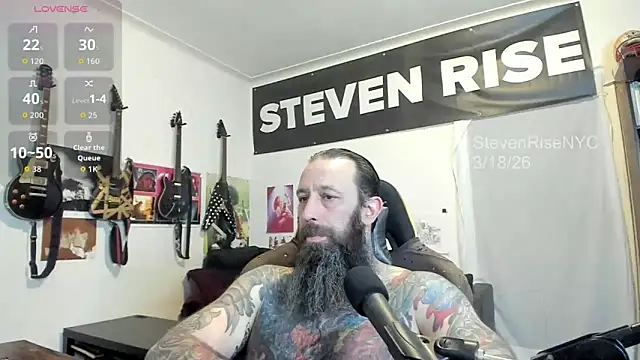 StevenRiseNYC: вебкам-шоу