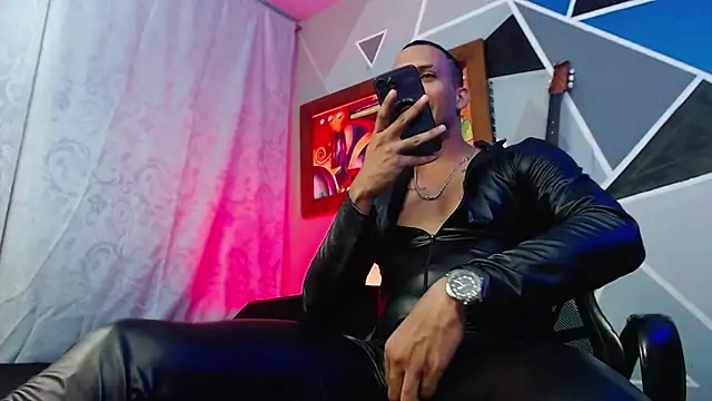 Pertunjukan Kamera Web MagnusFrost