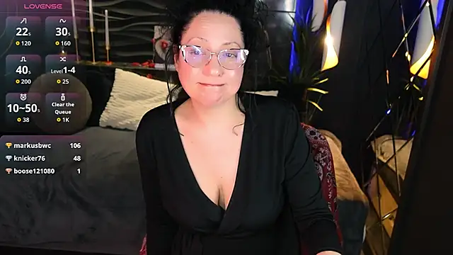 Chat +18 de Anita_Muse ao vivo