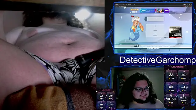 DetChompy webcam show