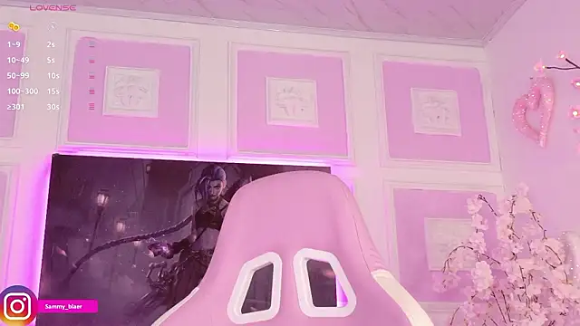 Sammyblaer 即時 XXX 聊天