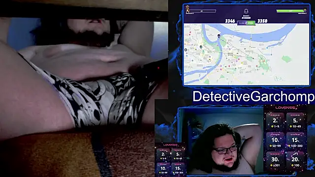 DetChompy 웹캠 쇼